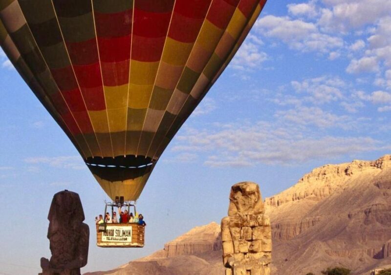 Luxor: VIP Private Sunrise Hot Air Balloon with Breakfast - In The Sum Up