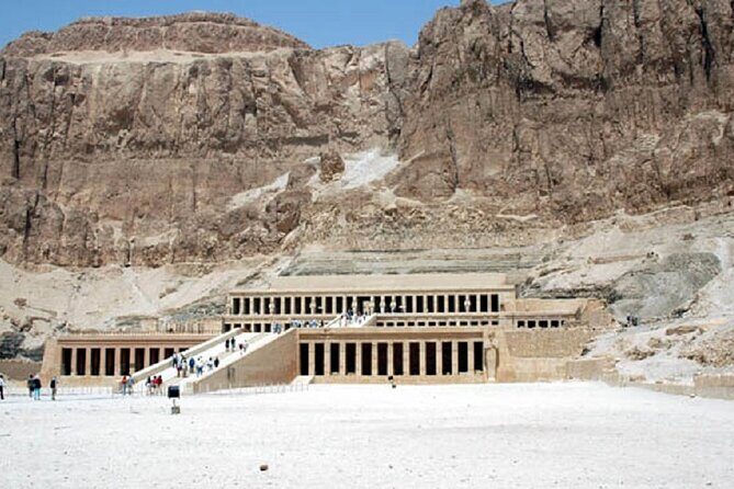 Luxor West Bank Group Tour: Valley of the KingsHatshepsut TempleMemnon Colossi - The Value for Money