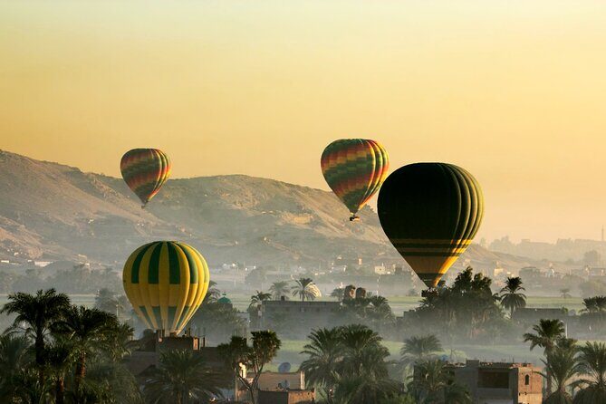 luxor west bank half day tour with Hot air Balloon over luxor - Authentic Experiences and Traveler Feedback