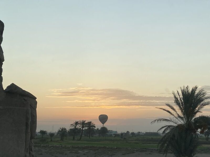 Luxor: West Bank Hot Air Balloon Ride with Hotel Pickup - The Experience In-Depth