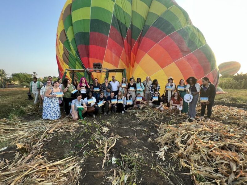 Luxor: West Bank Hot Air Balloon Ride with Hotel Pickup - Practical Details and Considerations