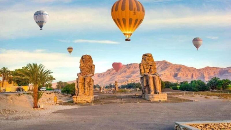 Luxor: West Bank Hot Air Balloon Ride with Hotel Transfers - Key Points