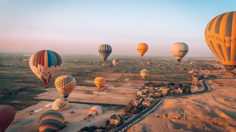 Luxor: West Bank Hot Air Balloon Ride with Hotel Transfers - The Experience: A Detailed Look