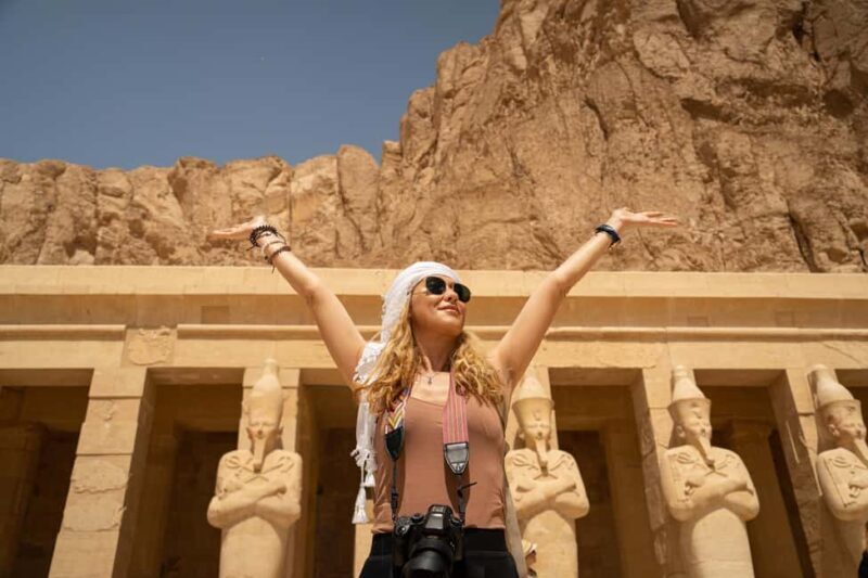 Luxor: West Bank Kings and Queens All-Inclusive Tour & Lunch - Guides and Personal Touches