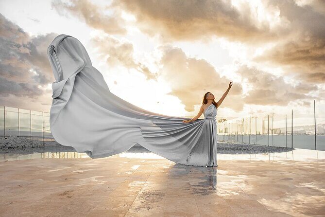 Luxurious Flying Dress Photoshoot in Riviera Maya - What Is This Flying Dress Photoshoot?