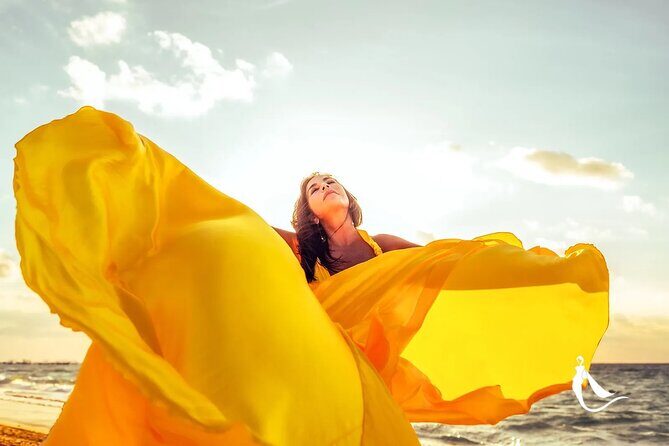 Luxurious Flying Dress Photoshoot in Riviera Maya - The Real Value in This Experience