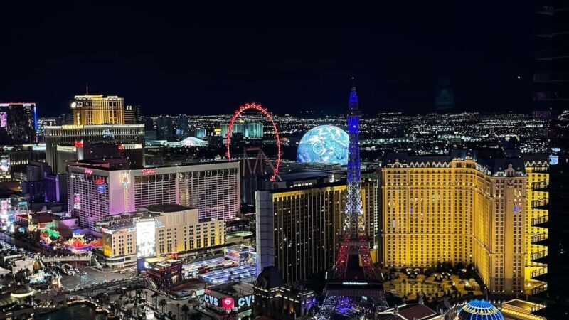 Luxurious Las Vegas Night Tour in a Mercedes Sprinter Limo - Practical Tips for Participants