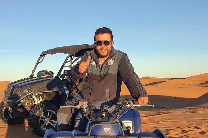 Luxury 1 night 2 days desert trip Fez back to Marrakech or back to Fez - Key Points