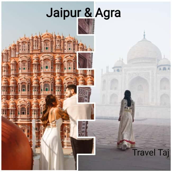 Luxury 2 Day Agra and Jaipur Tour with 5* Hotel from Delhi - Transportation and Timing