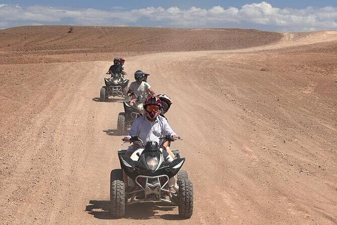 Luxury 2h quad in agafay with transportation - Frequently Asked Questions