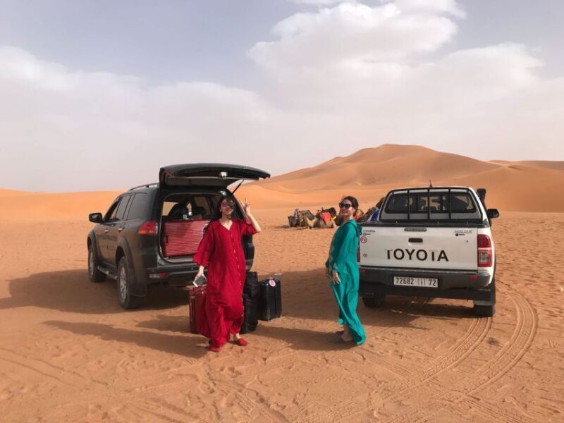 Luxury 3-Day desert trip from Fez to Marrakesh - Authentic Experiences and Traveler Feedback