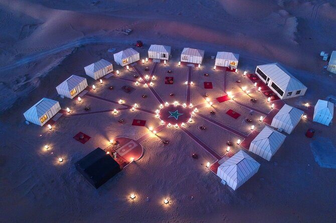Luxury 3 Days From Fez to Marrakech via Merzouga & Ait Ben Hadou - Key Points