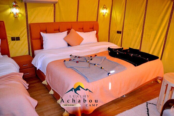Luxury 3 Days From Fez to Marrakech via Merzouga & Ait Ben Hadou - From Sahara to the Mountains: Day Two