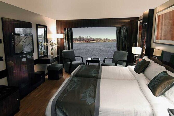 Luxury 4-Day 3-Night Nile Cruise from Aswan to Luxor - FAQ