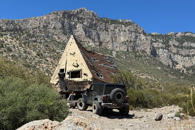 Luxury 4x4 Scenic Desert Tour from Las Vegas - Exploring the Itinerary in Detail