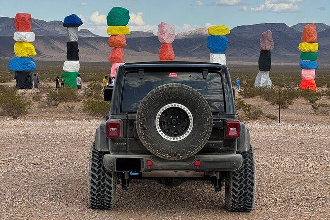 Luxury 4x4 Scenic Desert Tour from Las Vegas - Authenticity and Local Insights