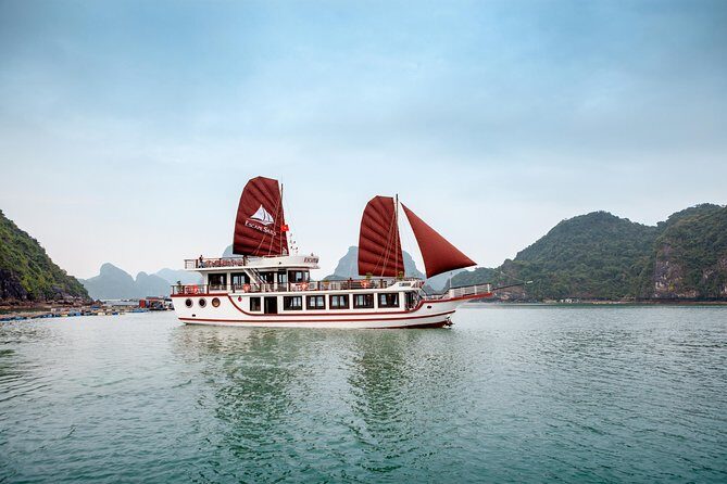 Luxury 5* Halong Bay 1 Day 8 hours cruising and Limousine - Key Points