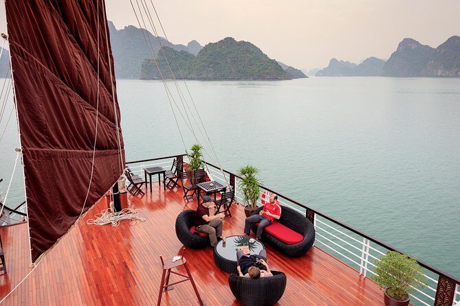 Luxury 5* Halong Bay 1 Day 8 hours cruising and Limousine - Analyzing Value and Cost
