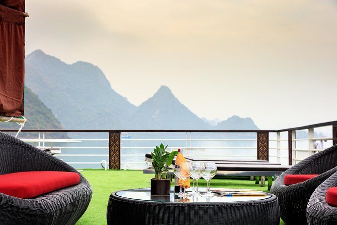 Luxury 5* Halong Bay 1 Day 8 hours cruising and Limousine - The Sum Up