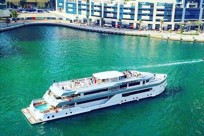 Luxury 7 Star Mega Yacht Dinner Cruise With international Buffet - Introduction: A Glamorous Night on Dubai’s Waters