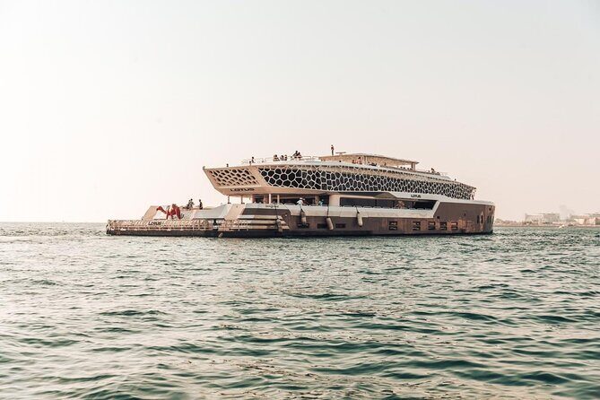 Luxury 7 Star Mega Yacht Dinner Cruise with International Buffet - FAQ