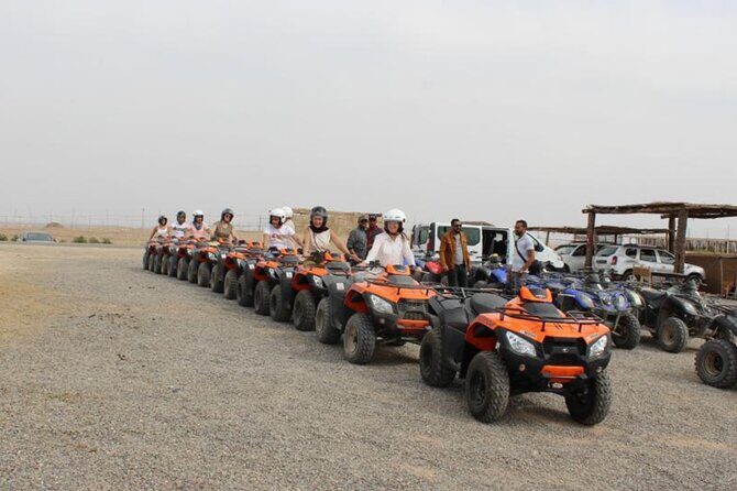Luxury Agafay Desert : Quad Bike, Camel Ride, Pool & Dinner Show - A Deep Dive into the Agafay Desert Experience