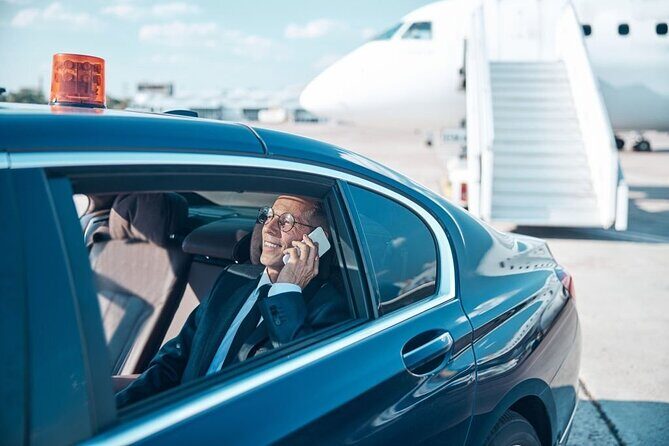 Luxury Airport Transfer DCA to/from Washington DC - What to Expect from the Luxury Airport Transfer