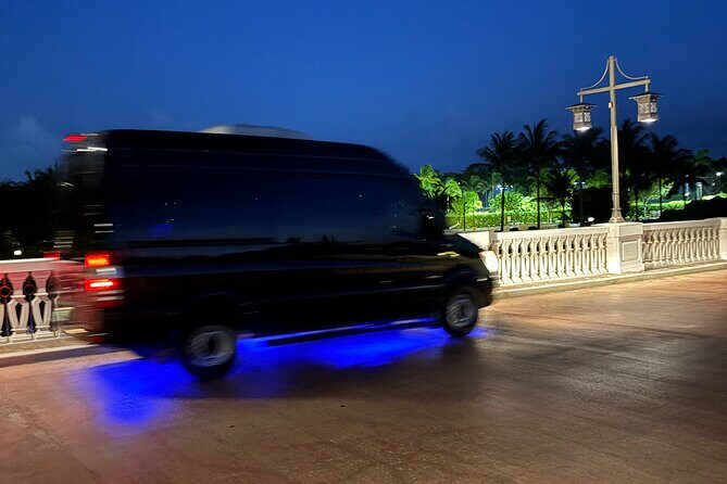 Luxury Airport Transfer in Nassau  VIP Mercedes Sprinter Service - The Value for Your Money