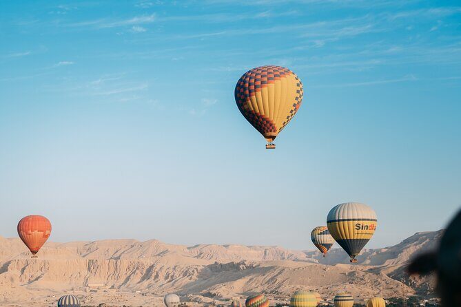 Luxury Balloon Ride in Luxor with Hotels Pickup - Key Points