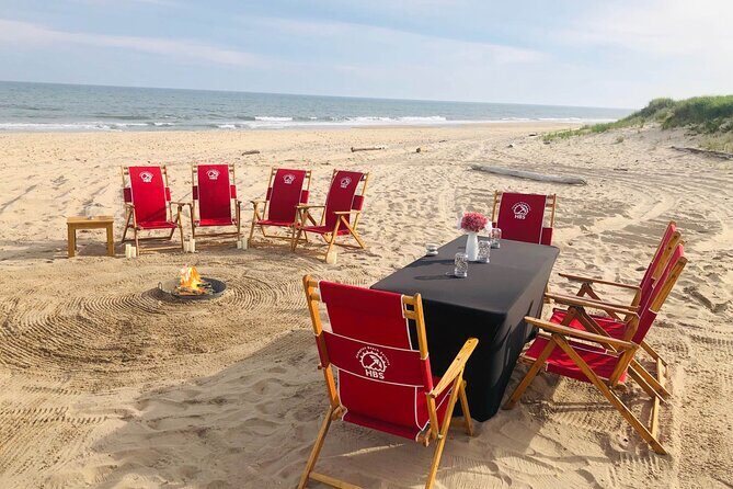 Luxury Beach Bonfire and Picnic Dinner at Town Line Beach - Authentic Guest Experiences
