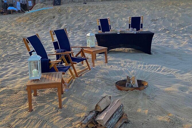 Luxury Beach Bonfire and Picnic Dinner at Town Line Beach - Authentic Feedback from Guests