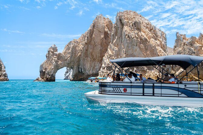 Luxury Boat Trip to the Arch - Key Points