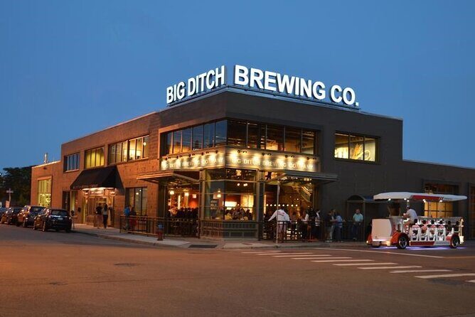 Luxury Buffalo Brewery Tour - Key Points