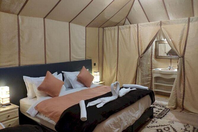 Luxury Camp in Merzouga Desert with Camel ride, Car 4WD - An In-Depth Look at the Experience