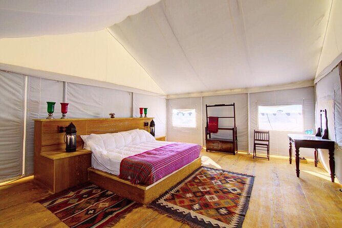 Luxury Camping in the Desert - The Itinerary: What to Expect