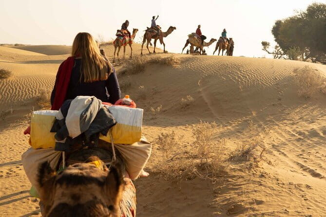 Luxury camping with cultural program in Thar Desert of Jaisalmer - The Experience in Detail