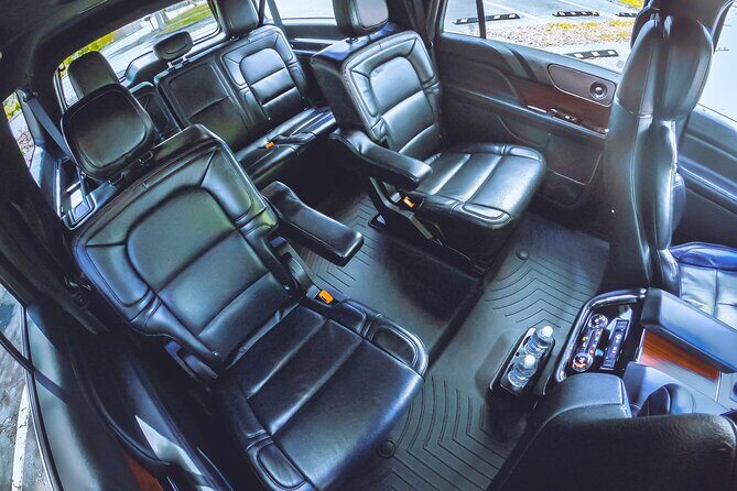 Luxury Car Transfer From St Augustine to Orlando MCO Airport - The Details of the Trip