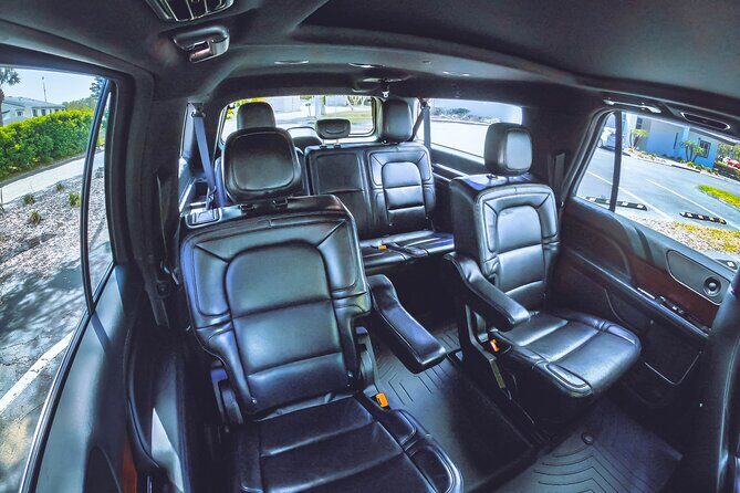 Luxury Car Transfer Jacksonville Airport to Ponte Vedra Resorts - What to Expect on the Journey