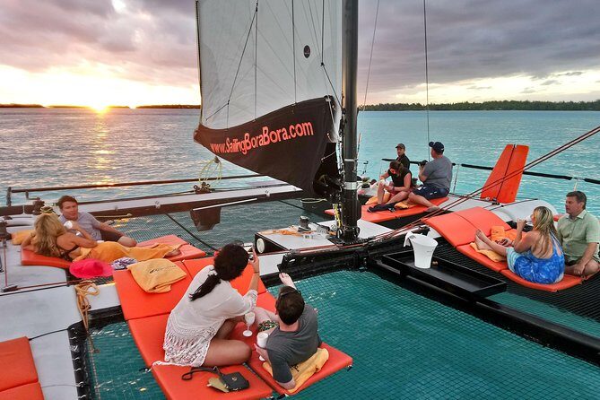 LUXURY Catamaran Bora Bora : The Sunset Escape - What You Can Expect on the Tour