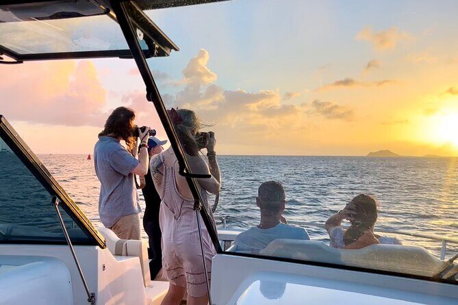 Luxury Catamaran Champagne Sunset Cruise - Key Points