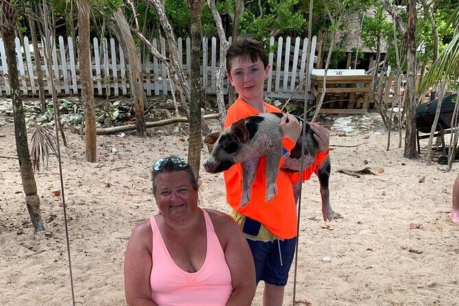 Luxury Catamaran Cruise: Sip, Sail, Snorkel, and Swim with Pigs! - The Sum Up