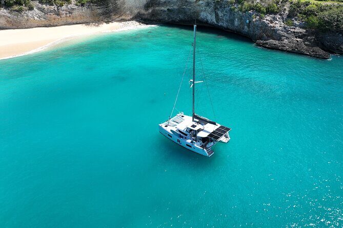 Luxury Catamaran Private Charter in St. Maarten/St. Martin - An Introduction to the Experience