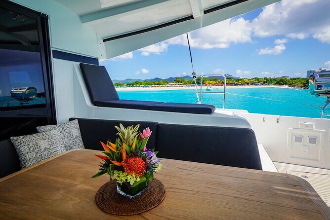 Luxury Catamaran Private Charter in St. Maarten/St. Martin - FAQs