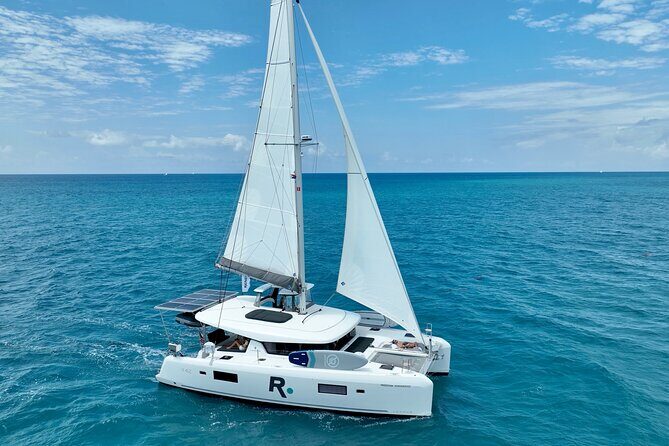 Luxury Catamaran Private Day Sail from St. Maarten to Anguilla - The Boat: A Floating Boutique of Comfort and Style