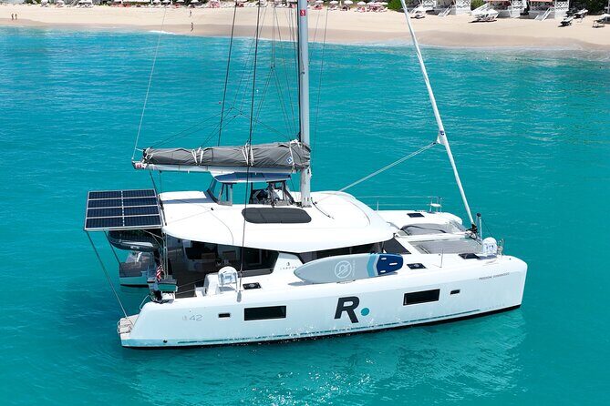 Luxury Catamaran Private Day Sail from St. Maarten to Anguilla - The Itinerary in Detail