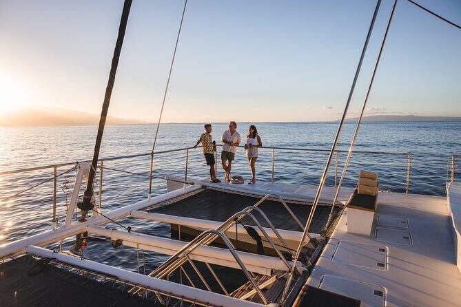 Luxury Catamaran Royal Sunset Dinner Sail (Adults-Only) - The Sum Up