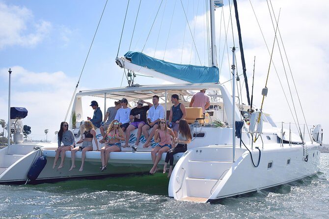 Luxury Catamaran Sailing Charter of San Diego - A Close Look at the Sailing Experience