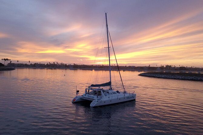 Luxury Catamaran Sailing Charter of San Diego - The Meeting Point and Practical Details