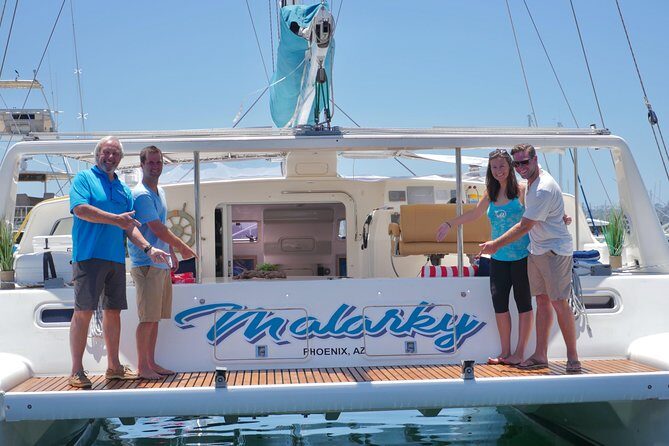 Luxury Catamaran Sailing Charter of San Diego - Frequently Asked Questions