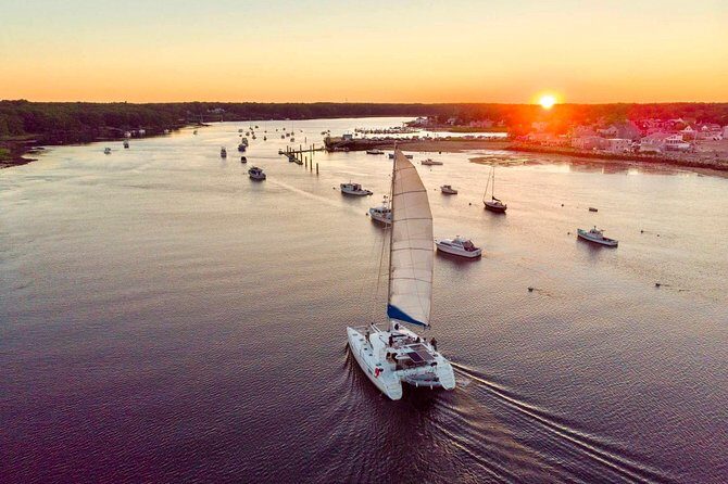 Luxury Catamaran Sailing Charters in Maine - The Price and Its Value